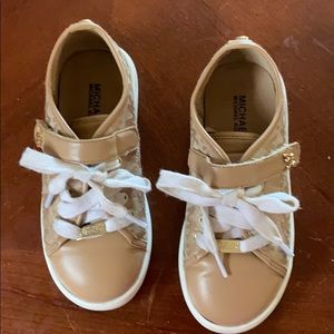 Micheal Kors size 11 little girl shoes